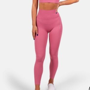 Vitae Watermelon Pink Leggings